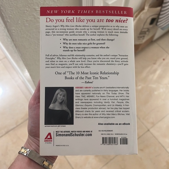 Why Men Love Bitches by Sherry Argov - Picture 2 of 2